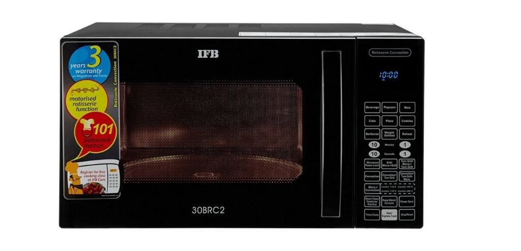 Best convection microwave oven under 15000 in India